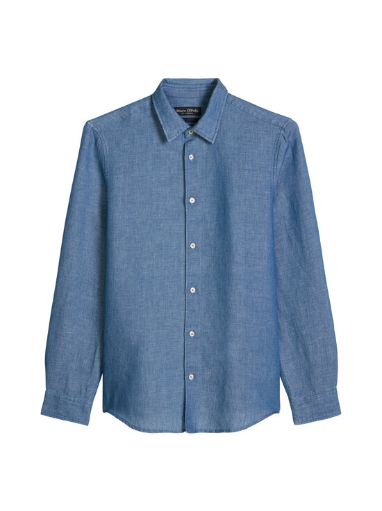 Marc O'Polo - Kauluspaita - 4455 DARK BLUE_MULTI_16 | Stockmann - photo 1