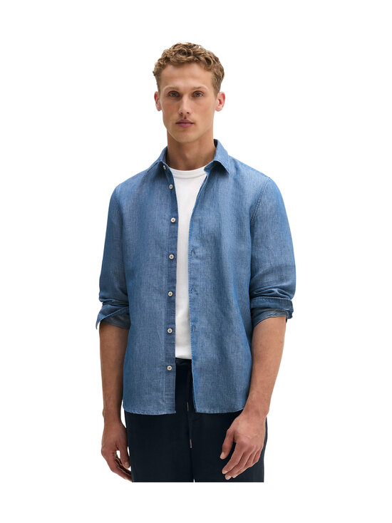 Marc O'Polo - Kauluspaita - 4455 DARK BLUE_MULTI_16 | Stockmann - photo 2