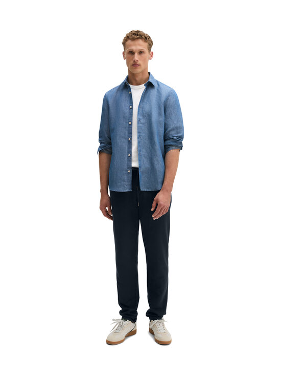 Marc O'Polo - Kauluspaita - 4455 DARK BLUE_MULTI_16 | Stockmann - photo 5