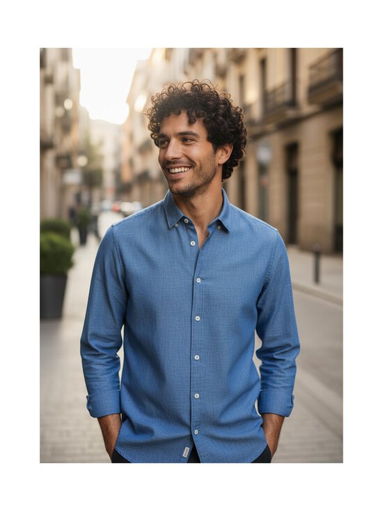 Marc O'Polo - Kauluspaita - 4455 DARK BLUE_MULTI_16 | Stockmann - photo 6