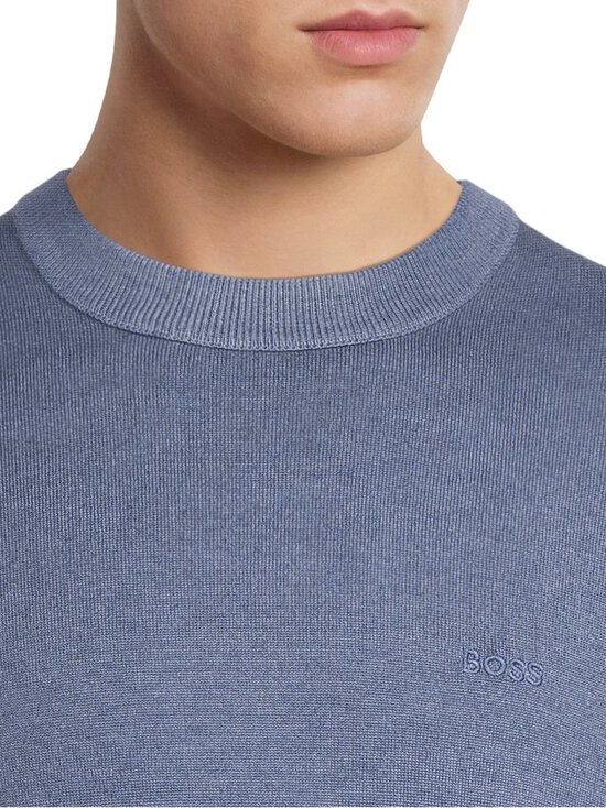 Boss Orange - Kestefo džemperis - 404 DARK BLUE | Stockmann - photo 3