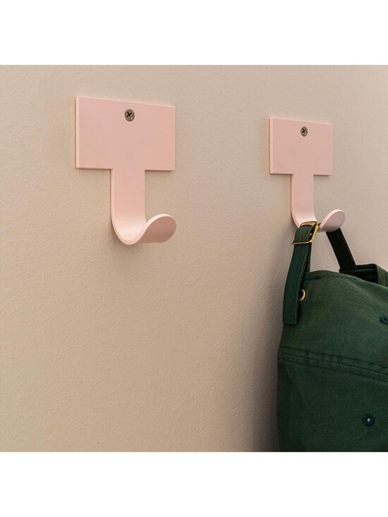 Maze - Only Hooks XS -seinäkoukku vaaleanpunainen - PINK | Stockmann - photo 4