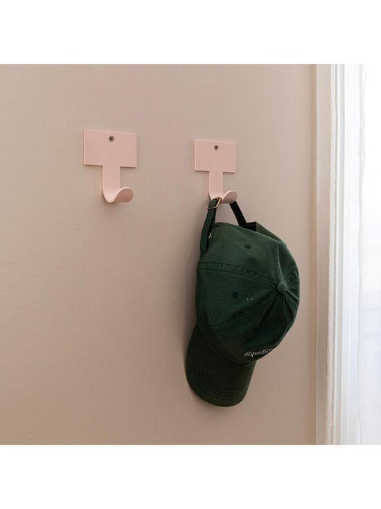 Maze - Only Hooks XS -seinäkoukku vaaleanpunainen - PINK | Stockmann - photo 2