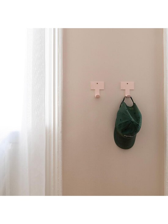 Maze - Only Hooks XS -seinäkoukku vaaleanpunainen - PINK | Stockmann - photo 3