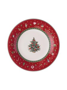 Villeroy & Boch - Toy's Delight Specials Dessert -posliinilautanen 21,5 cm - RED Villeroy & Boch - Toy's Delight Specials Dessert -posliinilautanen 21,5 cm - RED | Stockmann