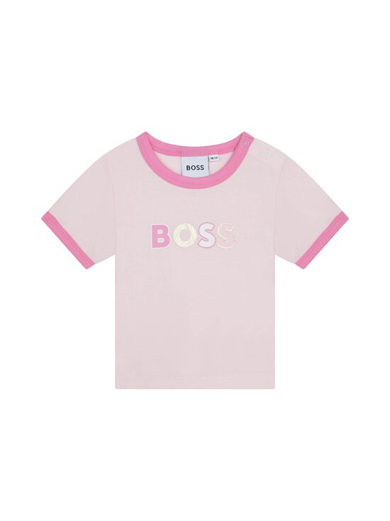 Hugo Boss Kidswear - Komplekt - 44L PINK PALE - photo 3 Hugo Boss Kidswear - Komplekt - 44L PINK PALE | Stockmann - photo 3