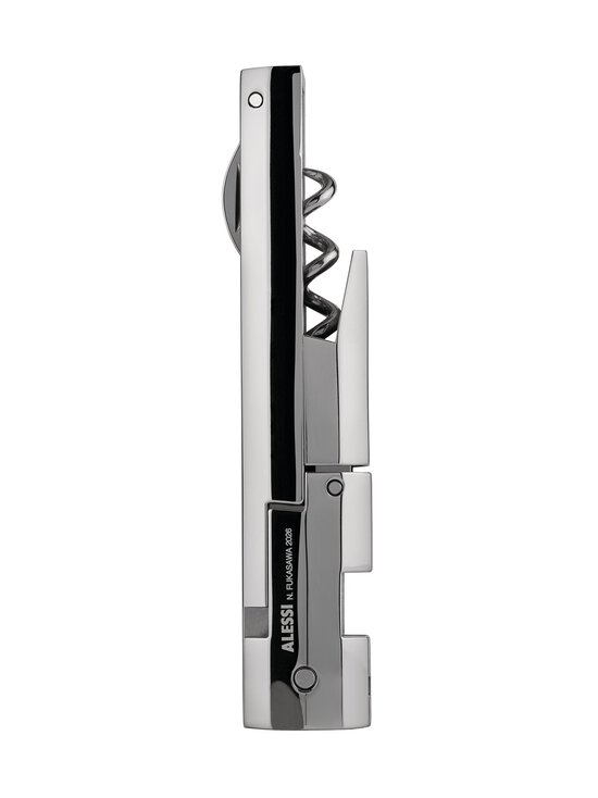 Alessi - Eugenia-korkkiruuvi - STAINLESS STEEL | Stockmann - photo 1