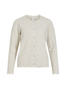 Vila - ViNikolina-neuletakki - SUPER LIGHT NATURAL MELAN | Stockmann