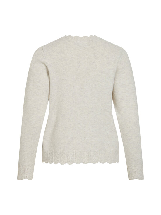 Vila - ViNikolina-neuletakki - SUPER LIGHT NATURAL MELAN | Stockmann - photo 2