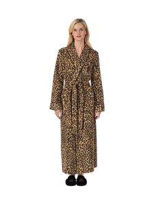 Lauren Ralph Lauren - Shawl Collar Long -aamutakki - 995 LEOPARD | Stockmann