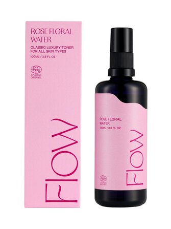 Rose Floral Water Classic Luxury Toner rožūdens 100 ml - Flow Cosmetics