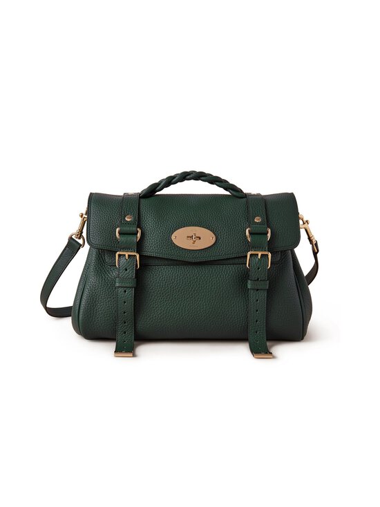 Mulberry - Alexa-nahkalaukku - Q633 MULBERRY GREEN - photo 1 Mulberry - Alexa-nahkalaukku - Q633 MULBERRY GREEN | Stockmann - photo 1