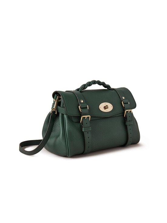 Mulberry - Alexa-nahkalaukku - Q633 MULBERRY GREEN - photo 3 Mulberry - Alexa-nahkalaukku - Q633 MULBERRY GREEN | Stockmann - photo 3