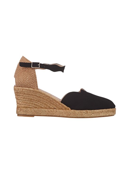 Espadrille Suede Strap -sandaalit