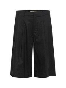 Gestuz - GZizza Linen -shortsit - 100017 BLACK | Stockmann