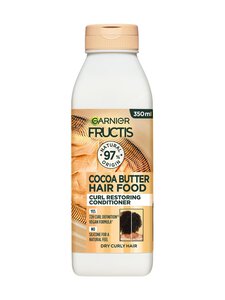 Garnier - Hair Food Cocoa Butter Conditioner -hoitoaine kiharille, 350 ml Garnier - Hair Food Cocoa Butter Conditioner -hoitoaine kiharille, 350 ml | Stockmann