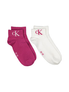 Calvin Klein - Quarter Monogram -sukat 2-pack - 014 FUCHSIA | Stockmann