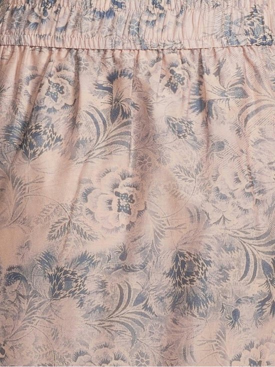 GUSTAV - Mabell Midi+ - laskostettu hame - 84797 NAVY W. ROSE BEIGE PRINT | Stockmann - photo 5