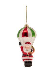 Casa Stockmann - Santa Parachute eglīšu rotājums 14,6 cm - MULTI-COLOR | Stockmann