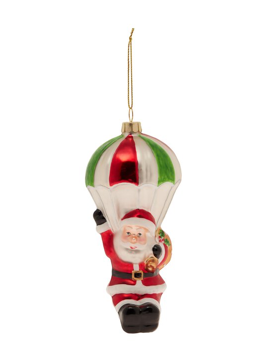 Jõulukaunistus Santa Parachute 14,6 cm