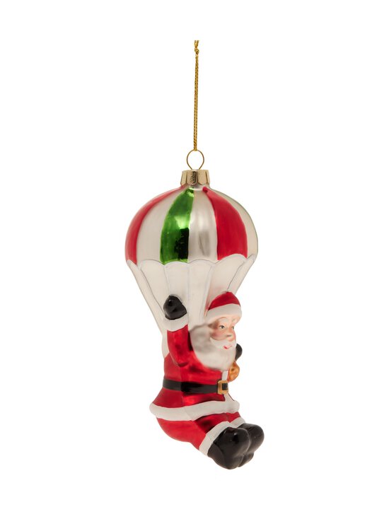 Casa Stockmann - Santa Parachute eglīšu rotājums 14,6 cm - MULTI-COLOR | Stockmann - photo 2