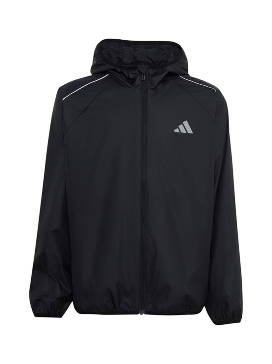 adidas Sportswear - Junior-tuulitakki - KG5772 BLACK/WHITE | Stockmann - photo 1