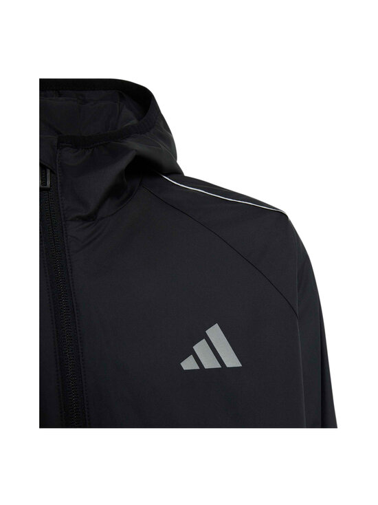 adidas Sportswear - Junior-tuulitakki - KG5772 BLACK/WHITE | Stockmann - photo 3