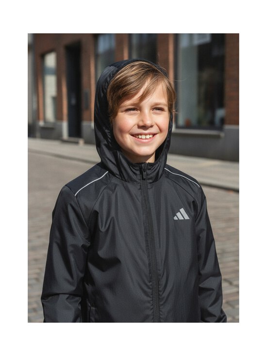 adidas Sportswear - Junior vējjaka - KG5772 BLACK/WHITE | Stockmann - photo 6