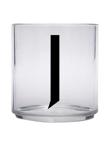 Design Letters - Kids Personal drinking glass, J - KIRKAS Design Letters - Kids Personal drinking glass, J - KIRKAS | Stockmann