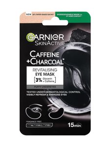 Garnier - SkinActive Caffeine + Charcoal Eye Mask acu maska | Stockmann