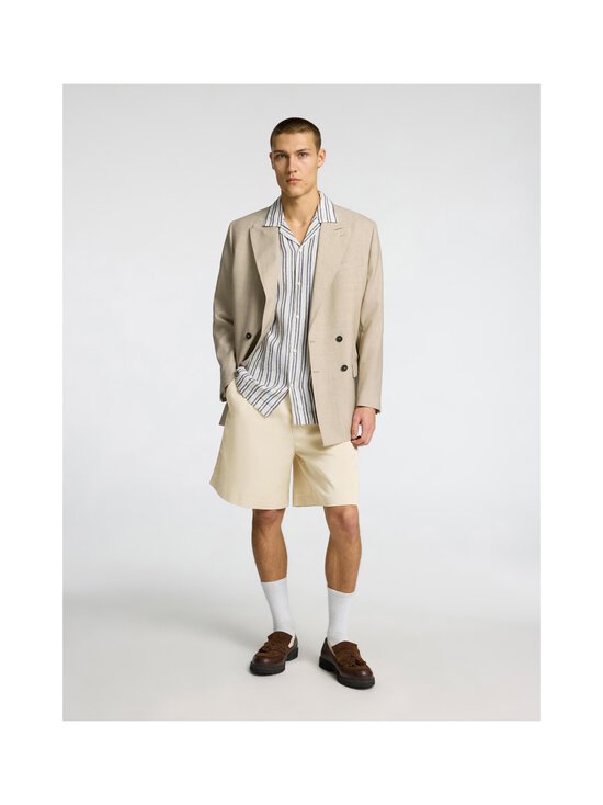 Selected - SlhLoose Ace Thais Summer -shortsit - OATMEAL | Stockmann - photo 3