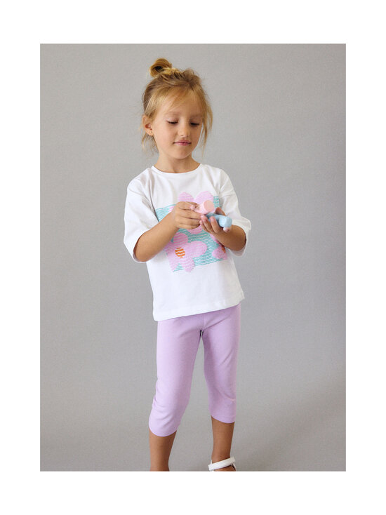 Mayoral - T-särk - 25 WHITE LILA | Stockmann - photo 4