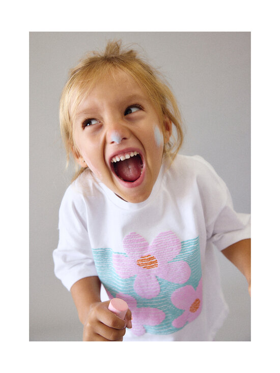 Mayoral - T-särk - 25 WHITE LILA | Stockmann - photo 5