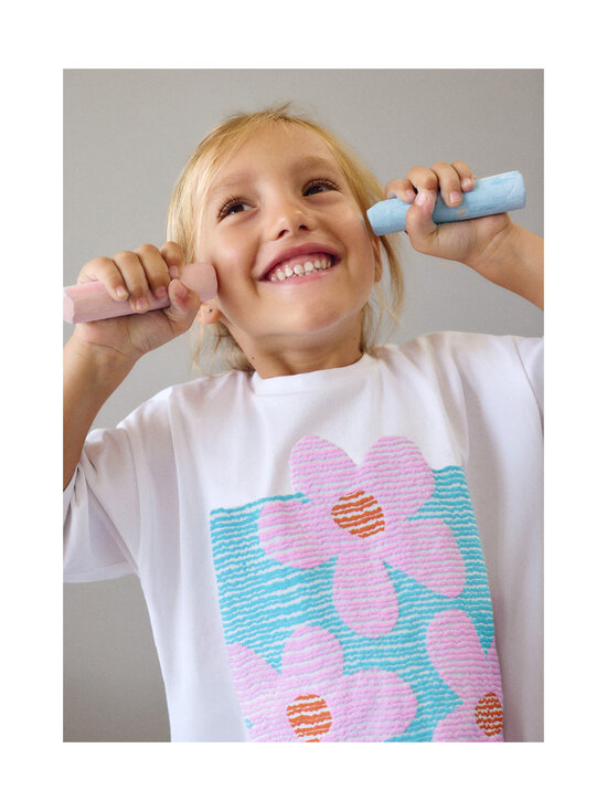 Mayoral - T-särk - 25 WHITE LILA | Stockmann - photo 6