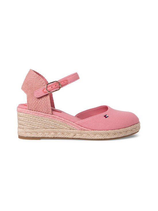 Tommy Hilfiger - Mid Wedge Espad Closed Toe -kengät - TJ8 CORAL CLAY | Stockmann - photo 1