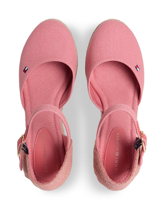 Tommy Hilfiger - Mid Wedge Espad Closed Toe -kengät - TJ8 CORAL CLAY | Stockmann - photo 2