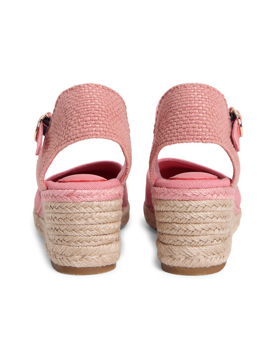 Tommy Hilfiger - Mid Wedge Espad Closed Toe -kengät - TJ8 CORAL CLAY | Stockmann - photo 3