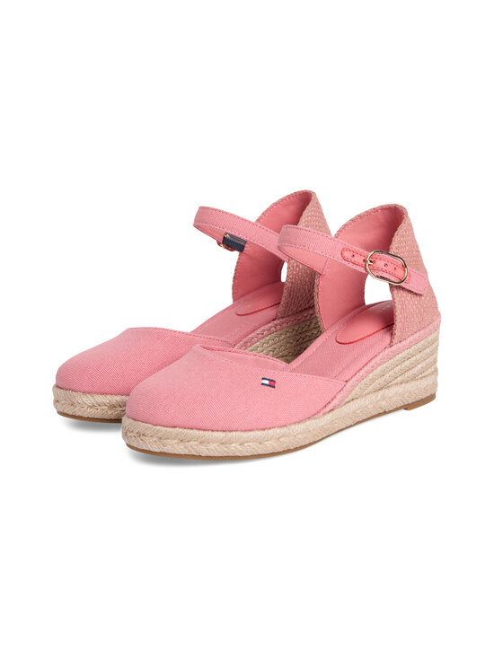 Tommy Hilfiger - Mid Wedge Espad Closed Toe -kengät - TJ8 CORAL CLAY | Stockmann - photo 4