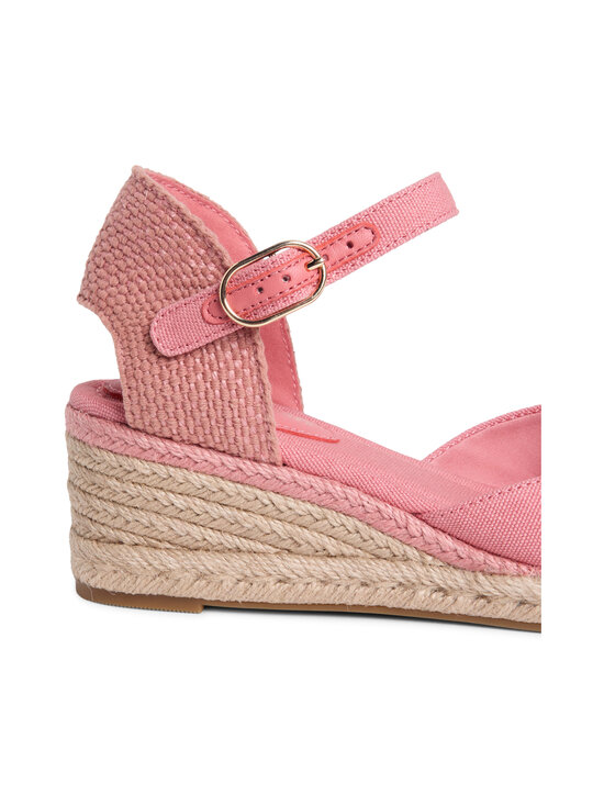 Tommy Hilfiger - Mid Wedge Espad Closed Toe -kengät - TJ8 CORAL CLAY | Stockmann - photo 5