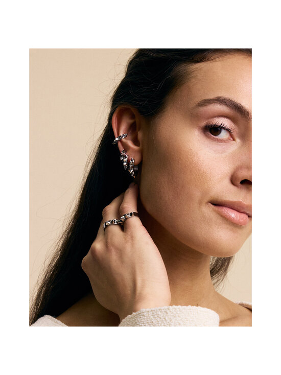 Edblad - Peak Hoops Icon S -korvakorut - STEEL | Stockmann - photo 3