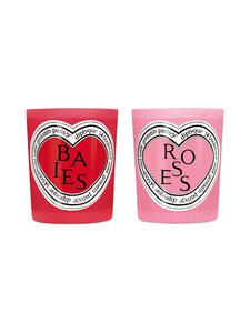 Diptyque - Lim Ed Valentine's Baies & Roses duo (2x190g) Diptyque - Lim Ed Valentine's Baies & Roses duo (2x190g) | Stockmann