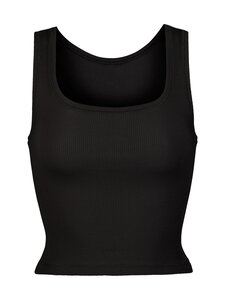 SKIMS - Cotton Rib Tank -toppi - SOOT | Stockmann