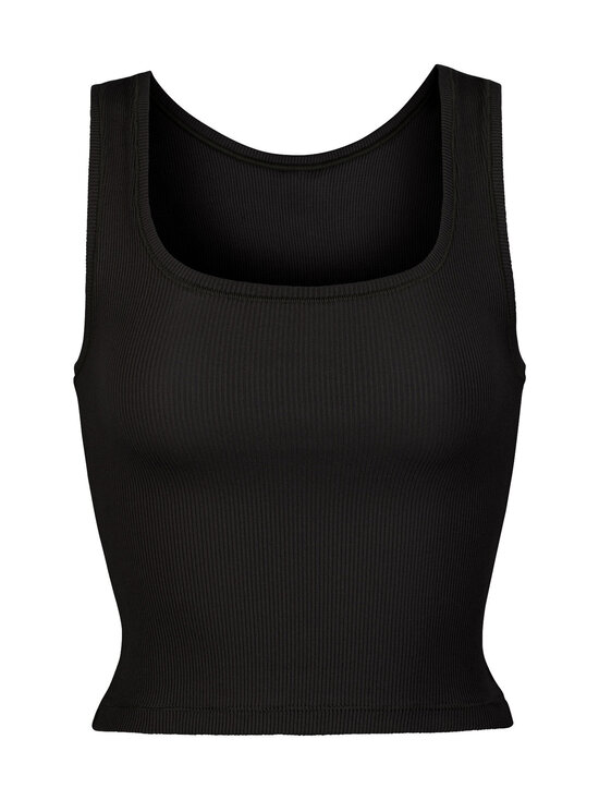 SKIMS - Cotton Rib Tank -toppi - SOOT | Stockmann - photo 1