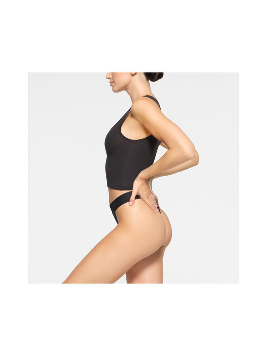 SKIMS - Cotton Rib Tank -toppi - SOOT | Stockmann - photo 4