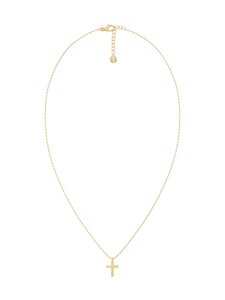 Edblad - Spirit Cross - kullattu kaulakoru - GOLD | Stockmann