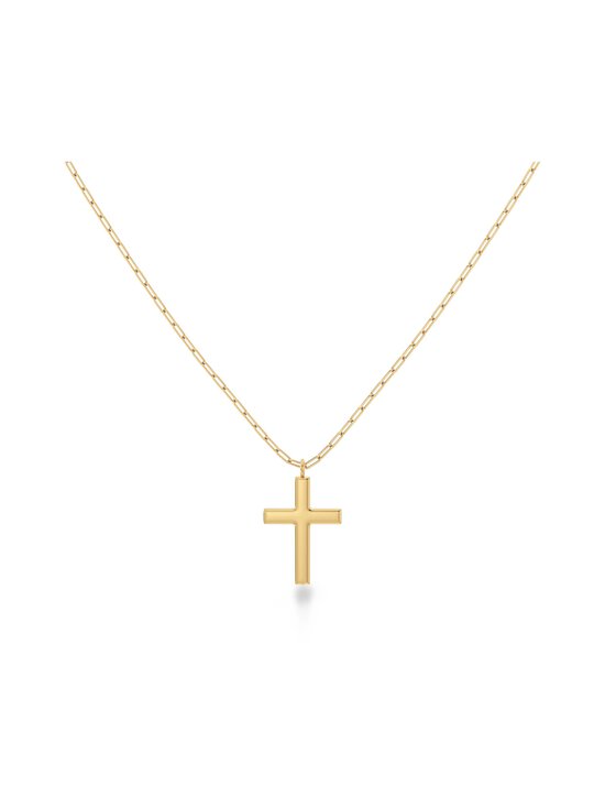 Edblad - Spirit Cross - kullattu kaulakoru - GOLD | Stockmann - photo 2