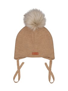 Metsola - Mini Crystal merīnvilnas cepure - PEANUT BUTTER | Stockmann