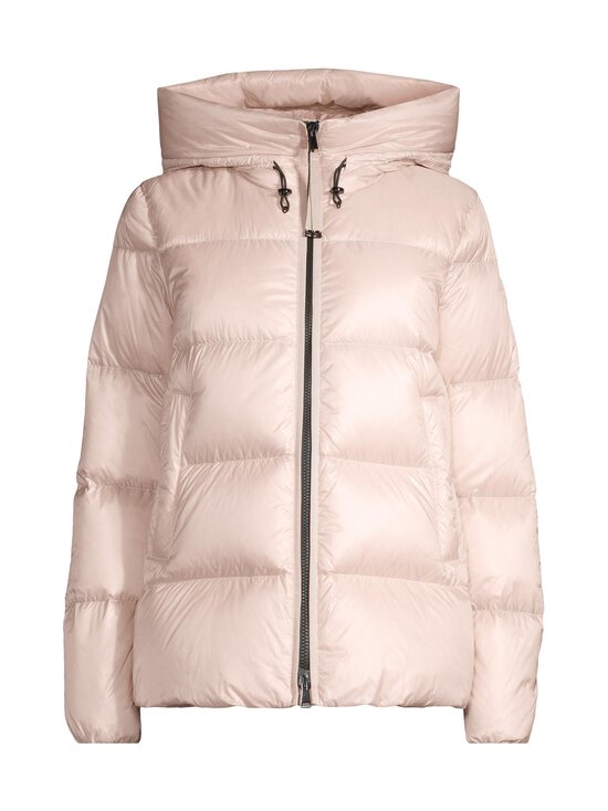 Moncler - Serittes Short Parka -toppatakki - 529 LIGHT PINK | Stockmann - photo 1