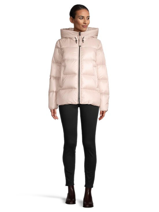 Moncler - Serittes Short Parka -toppatakki - 529 LIGHT PINK | Stockmann - photo 2
