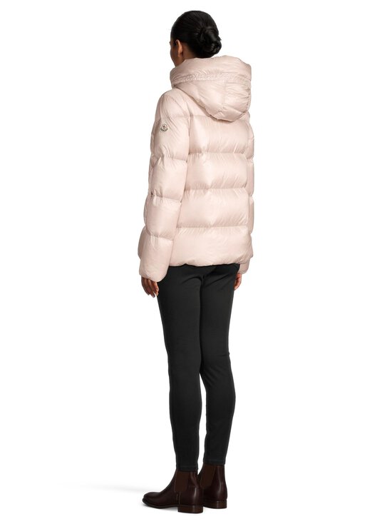 Moncler - Serittes Short Parka -toppatakki - 529 LIGHT PINK | Stockmann - photo 4